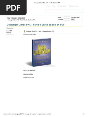 Descargar Libros Pnl Parte K Kjhkjhgratis Ebook En Pdf Redes Sociales Y Digitales Tecnologia Digital