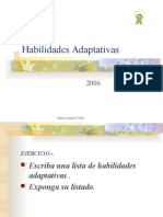 Clases de Habilidades Adaptativas