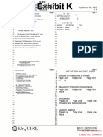 Deposition of Matthew McCarthy