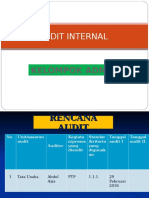 Tugas Audit Internal Kelompok Admin