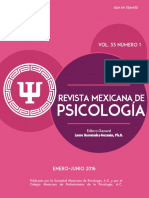 Asosiacion Mexicana de Psicologia Volumen - 33 - Numero - 1