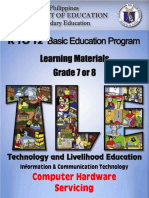 ICT-Computer Hardware Servicing 7&8 LM