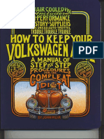How To Keep Your Volkswagen Alive Epanol PDF