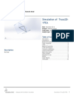 Truss 2D-1 Right Result