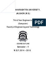 2014-15 TE Computer Engineering (CGPA)