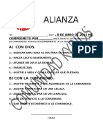 Alianza Formato