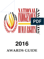 2016 NIHRA - Awards Guidelines