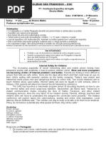 1 - PROVA ESPECIFICA - 1 ANO.doc