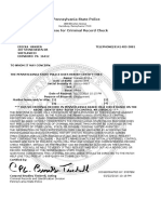 certification form criminal record check