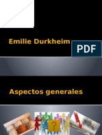 Clase Durkheim