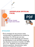 Hiperplasia Epitelial Focal