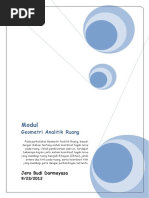 Modul-1 Geometri Analitik Ruang