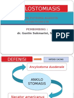 ANKILOSTOMIASIS