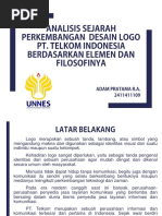 Download ANALISIS SEJARAH PERKEMBANGAN  DESAIN LOGO PTpdf by Adam Winda SN306581286 doc pdf
