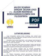Analisis Sejarah Perkembangan Desain Logo PT PDF