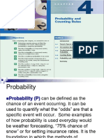 Chapter 4 Probability and Counting Rules Section 4-1