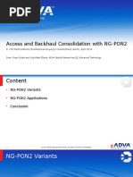 Access and Backhaul Consolidation With NG Pon2 140402085548 Phpapp01