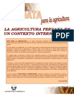 Resumen Ejecutivo Data Agricultura