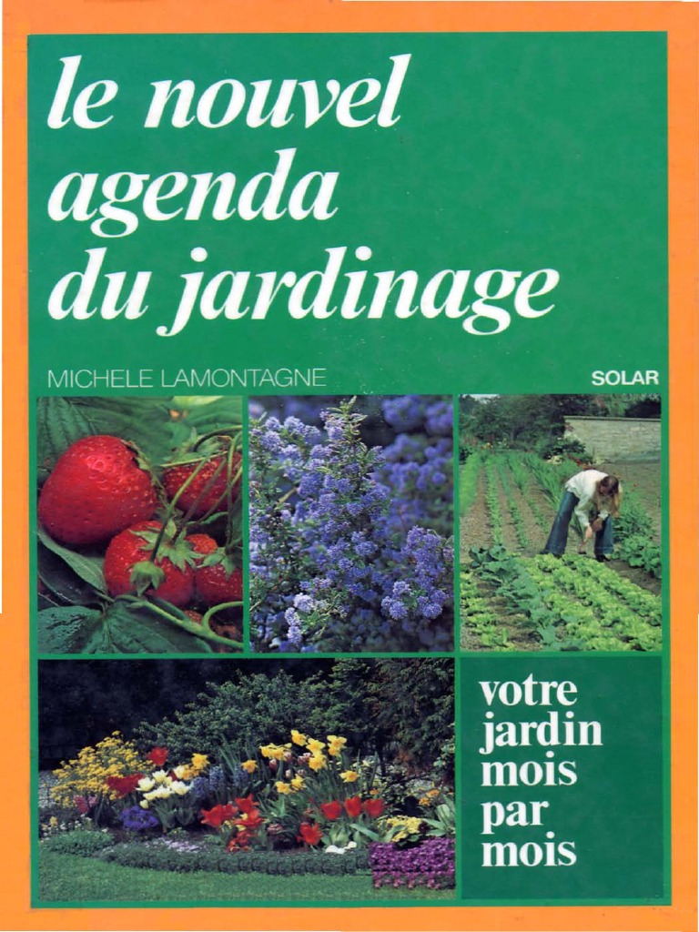Le Nouvel Agenda Du Jardinage PDF Foto
