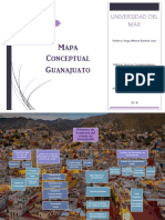 Mapa Conceptual Guanajuato
