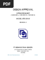 Download Design Calculation Offshore Basket by Annas Triyoni SN306586549 doc pdf