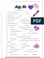 Indefinite Pronouns