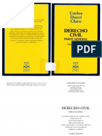 Derecho Civil - Parte General - Carlos Ducci