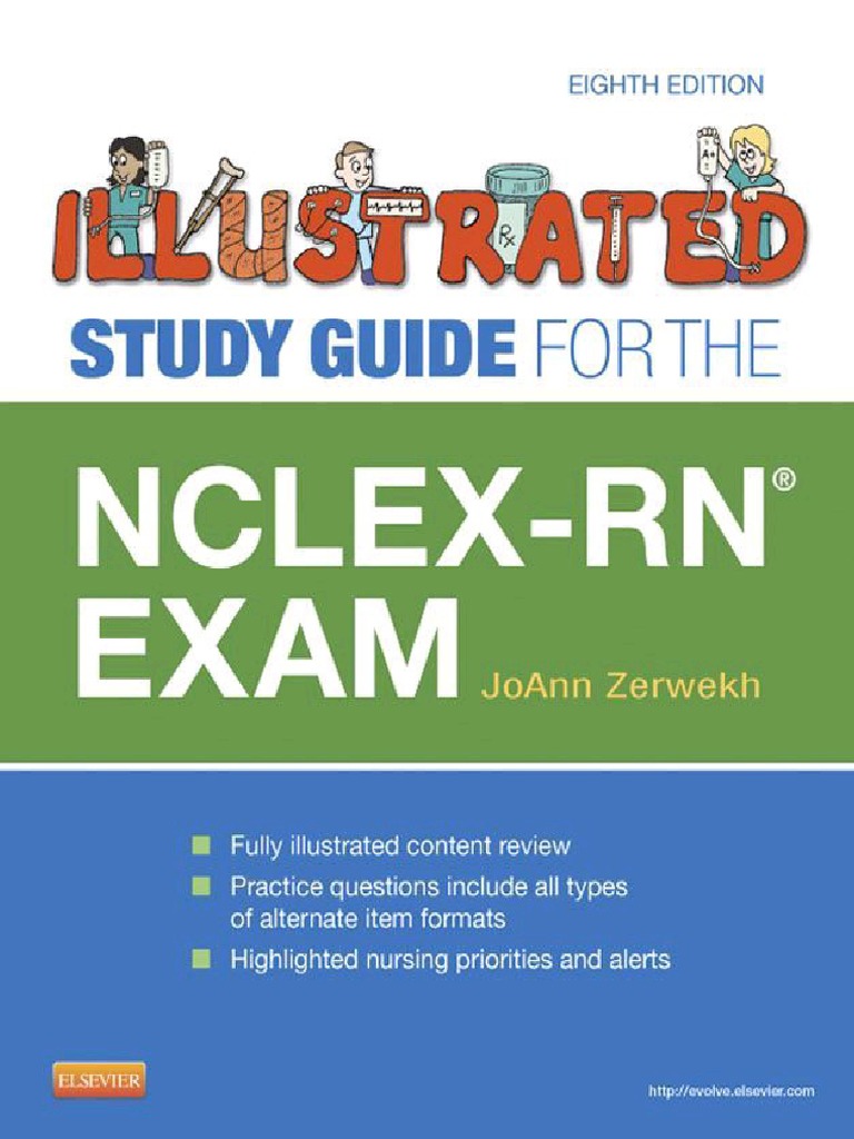 Illustrated Study Guide For NCLEX-PN | PDF | National Council Licensure  Examination | Test (Assessment)