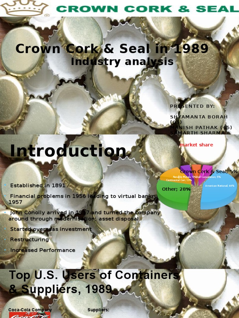 Crown Cork & Seal in 1989