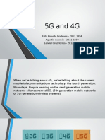 5G and 4G