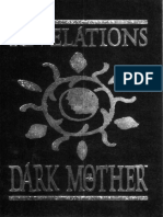 WOD - Vampire - The Masquerade - Revelations of The Dark Mother