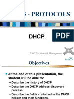 DHCP Presentation