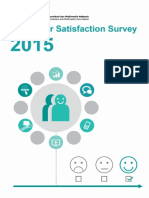 Consumer Satisfaction Survey 2015Latest