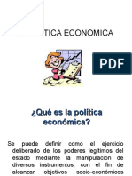Conceptos Politica Economica 1