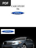 Case Study Ford 