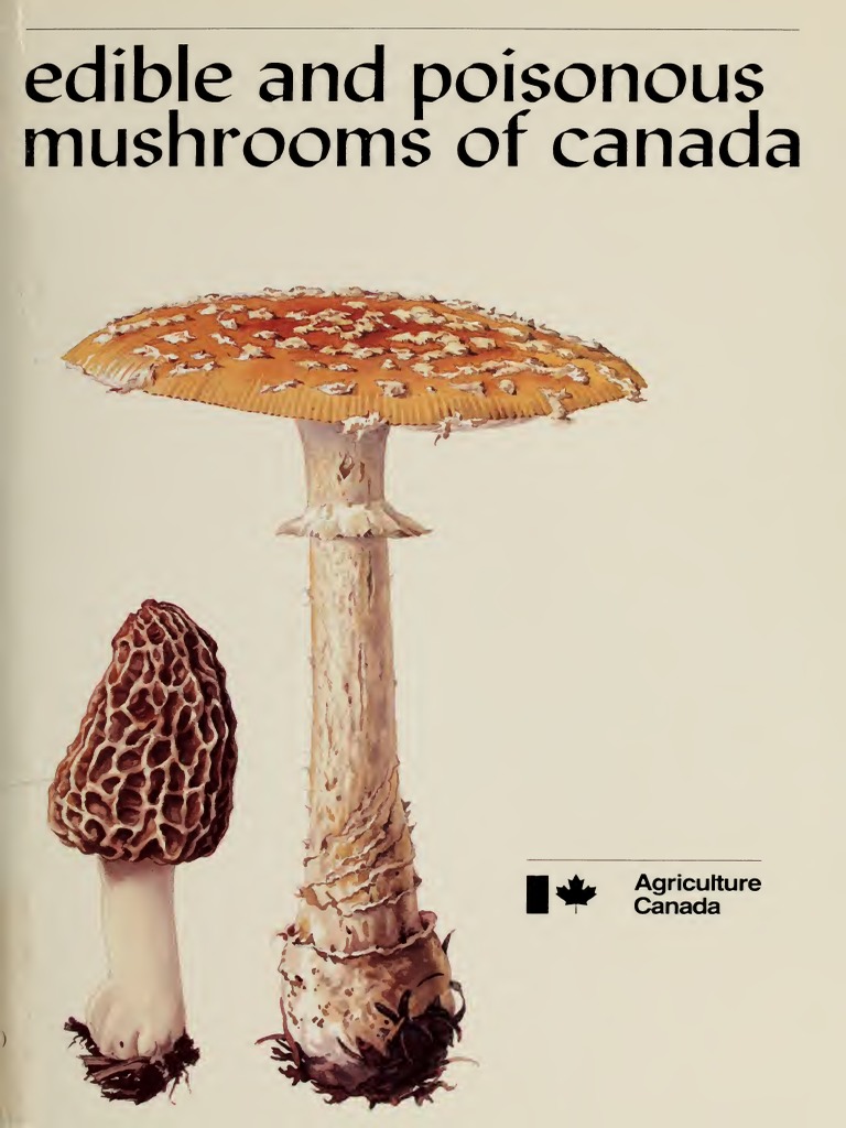 Edible & Poisonous Mushrooms of Canada (1979, Agriculture Canada