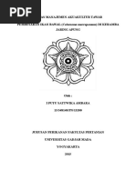 Download tugas ikan Bawal KJA  by Sattvika Ambara SN306589951 doc pdf