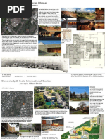 Case Studies: Bharat Bhavan, Triveni Kala Sangam, IIC.