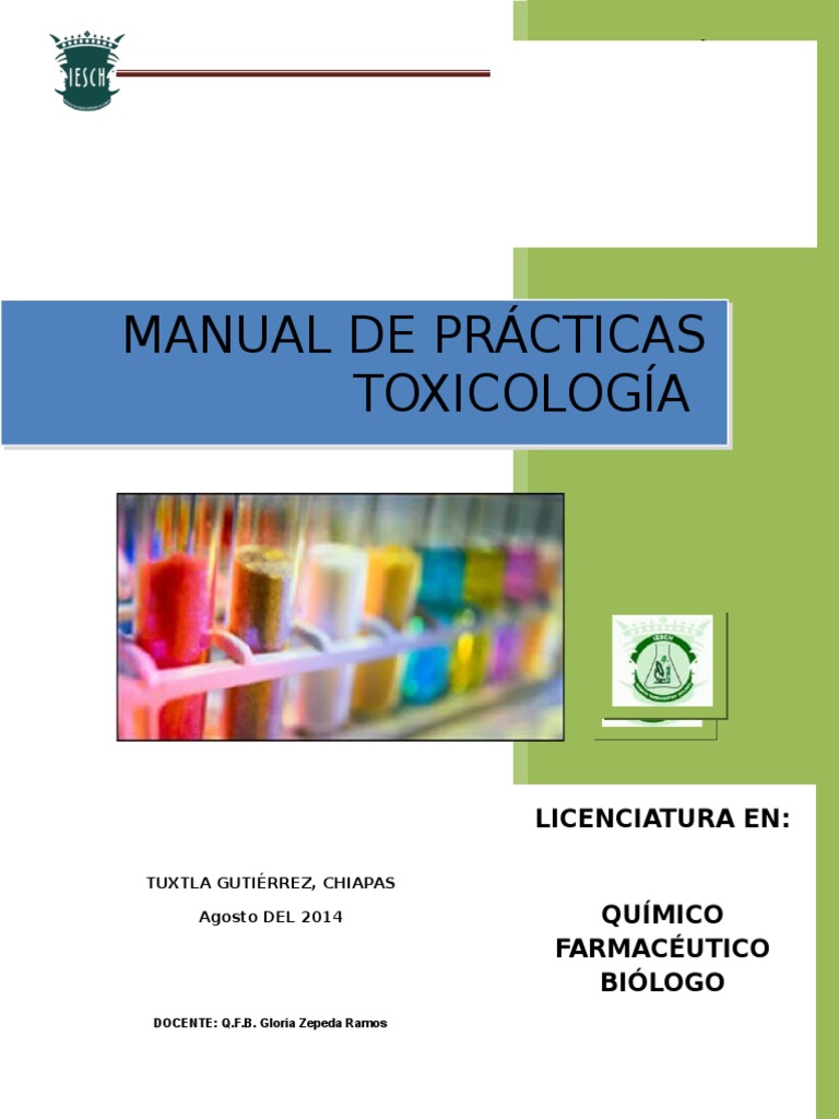 Manual de Toxicologia | PDF | Cianuro | Ácido clorhídrico