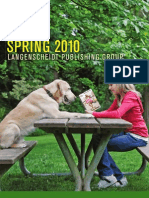 Langenscheidt Publishing Group Spring2010 Catalogue