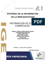 Informacion de Socios Comerciales 