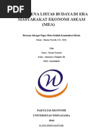 Download Fenomena Listas Budaya Di Era Masyarakat Ekonomi Asean Mea by Hasna Fauziah SN306592938 doc pdf