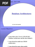 Database Architecture