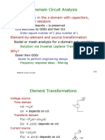 Circuit Analysis in the S-Domain