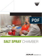 Salt Spray Chamber