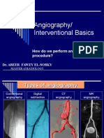 Angiography Basics and Seldinger Technique