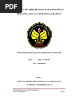 Download Laporan Kuliah Lapangan Karangsambung by Try Widyaningsih SN306597334 doc pdf
