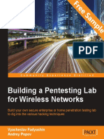 Building A Pentesting Lab For Wireless Networks - Sample Chapter