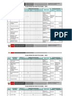 Plan Operativo Institucional 2009 de La SBPT