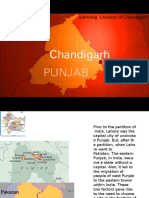 Planning Concept of Chandigarh